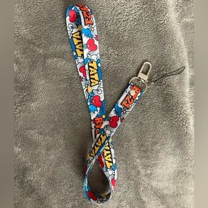 BT21 TaTa Lanyard Line Friends BTS K-Pop
